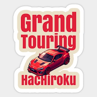 Grand Touring Hachiroku Sticker